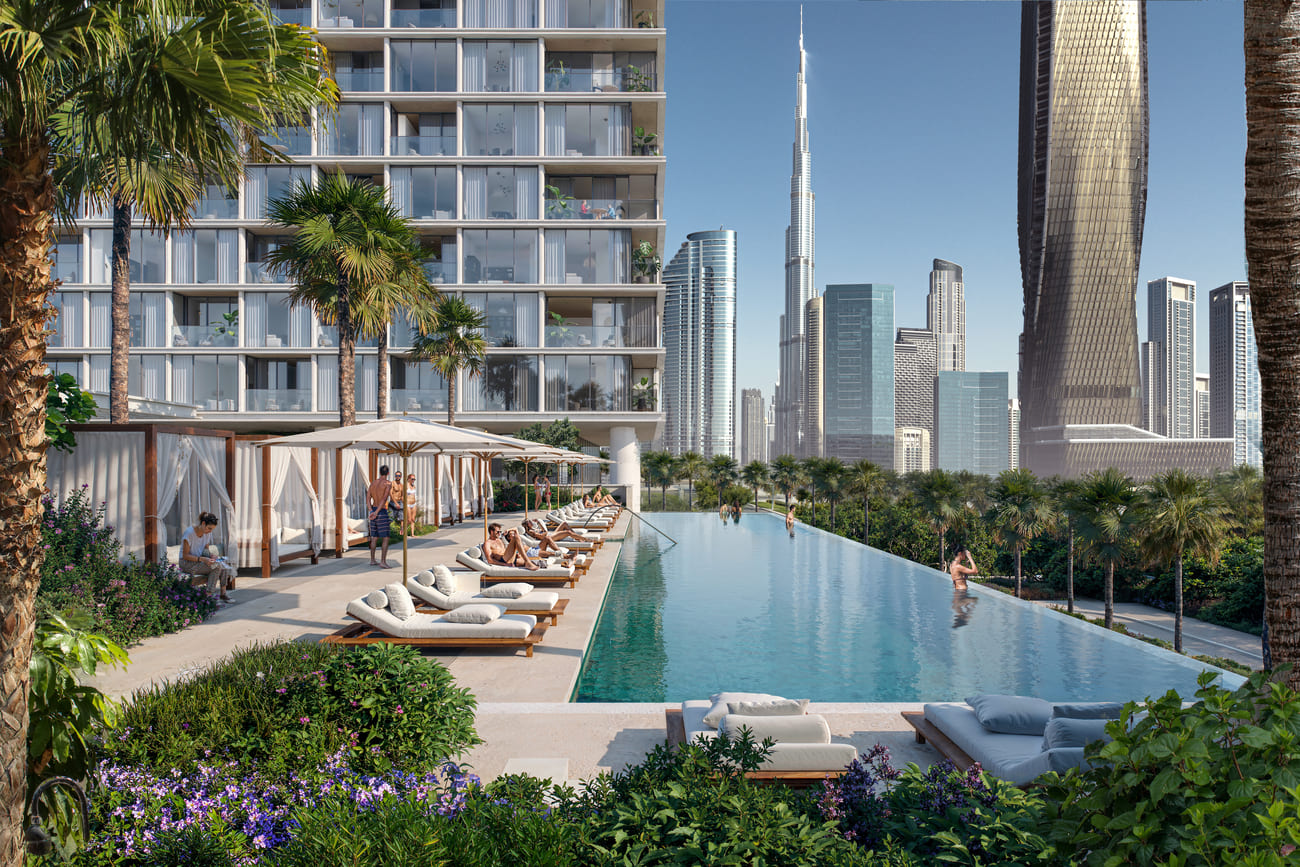 Dubai Location Map